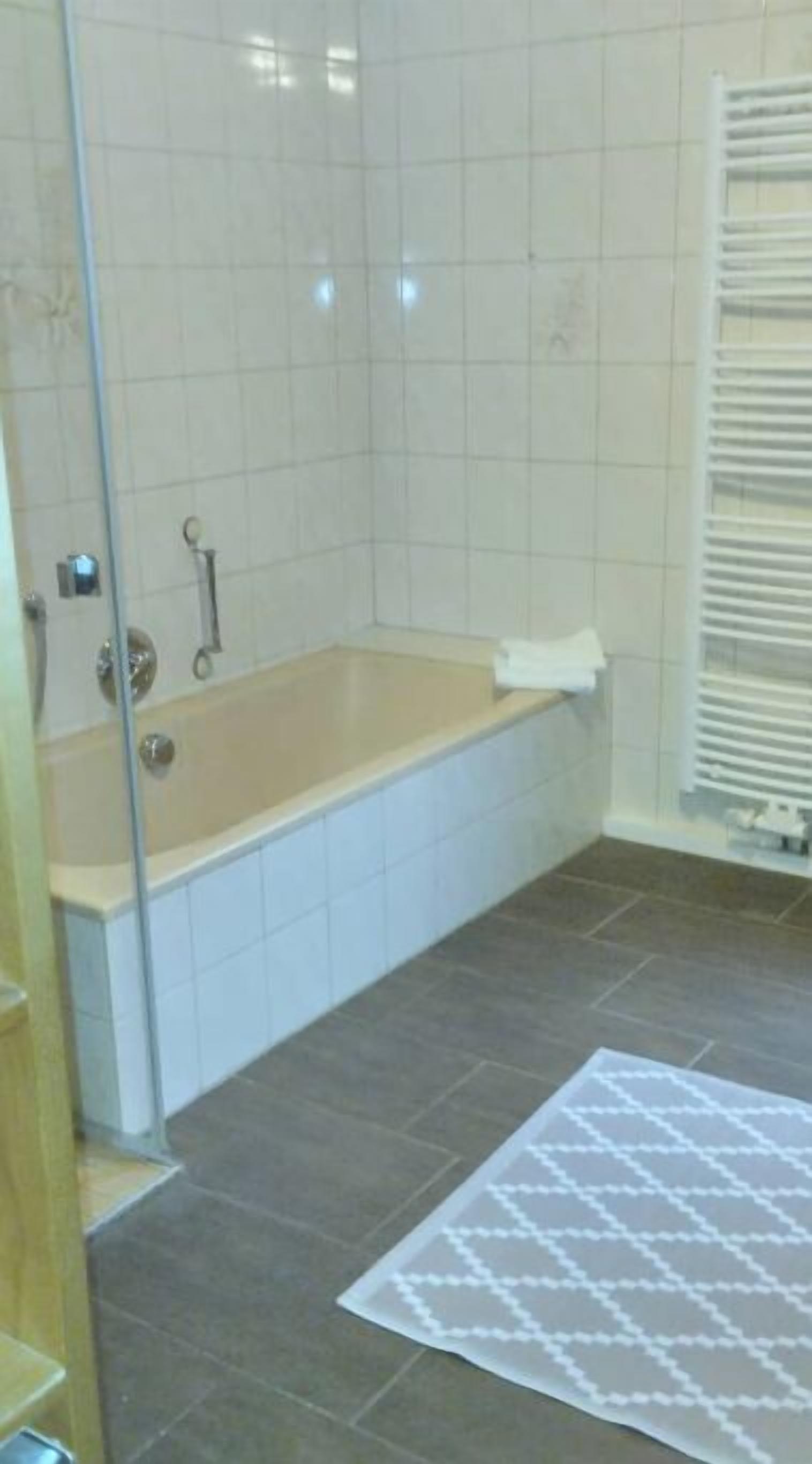 Haartrockner, Handtücher, Toilettenpapier