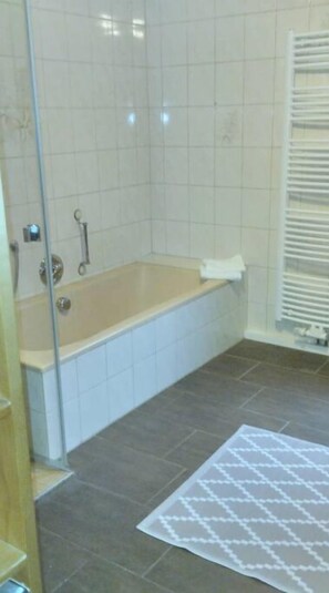 Hair dryer, towels, toilet paper - Relaxation in nature, plenty of outdoor space, hiking trails, Jacob sheep and more (Haina (Kloster))
