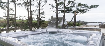 KER LAN - Character house with SPA and sea view