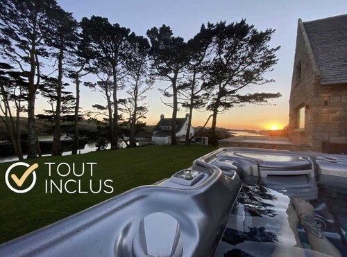 Ker Lan - Character house with Spa and sea view