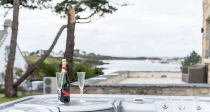 Ker Lan - Maison de caractĂšre avec Spa et vue mer