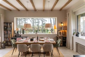 Dining - Ker Lan - Character house with Spa and sea view (Lanildut)