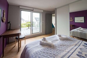 5 soverom, strykejern/-brett, wi-fi (inkludert) og sengetøy