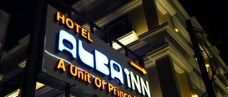 Fachada del alojamiento