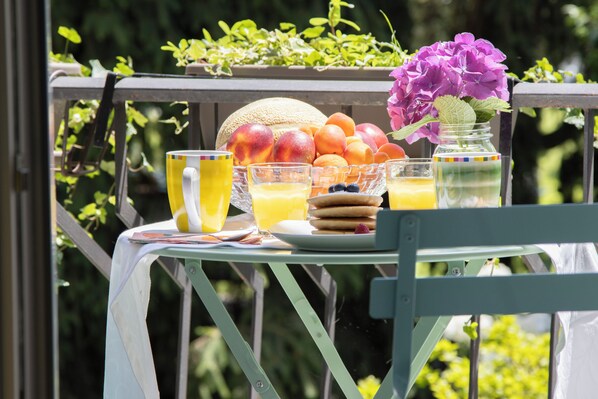 Opções para refeição ao ar livre