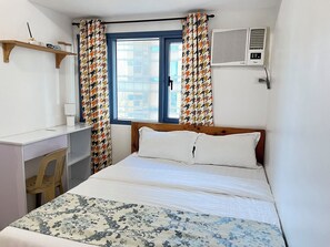 1 quarto, Wi-Fi, roupa de cama