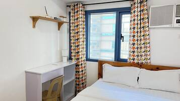 1 bedroom, WiFi, bed sheets