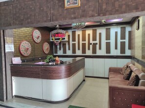 Reception - Hotel Manikanta (Guwahati)