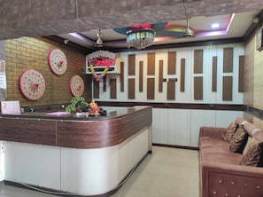 Reception - Hotel Manikanta (Guwahati)