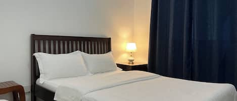 1 室のベッドルーム、WiFi、ベッドシーツ