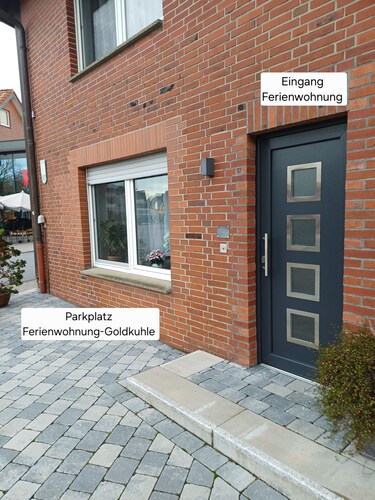 Vacation apartment Goldkuhle, 70m2, 1-4 pers.