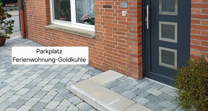 Vacation apartment Goldkuhle, 70m2, 1-4 pers.