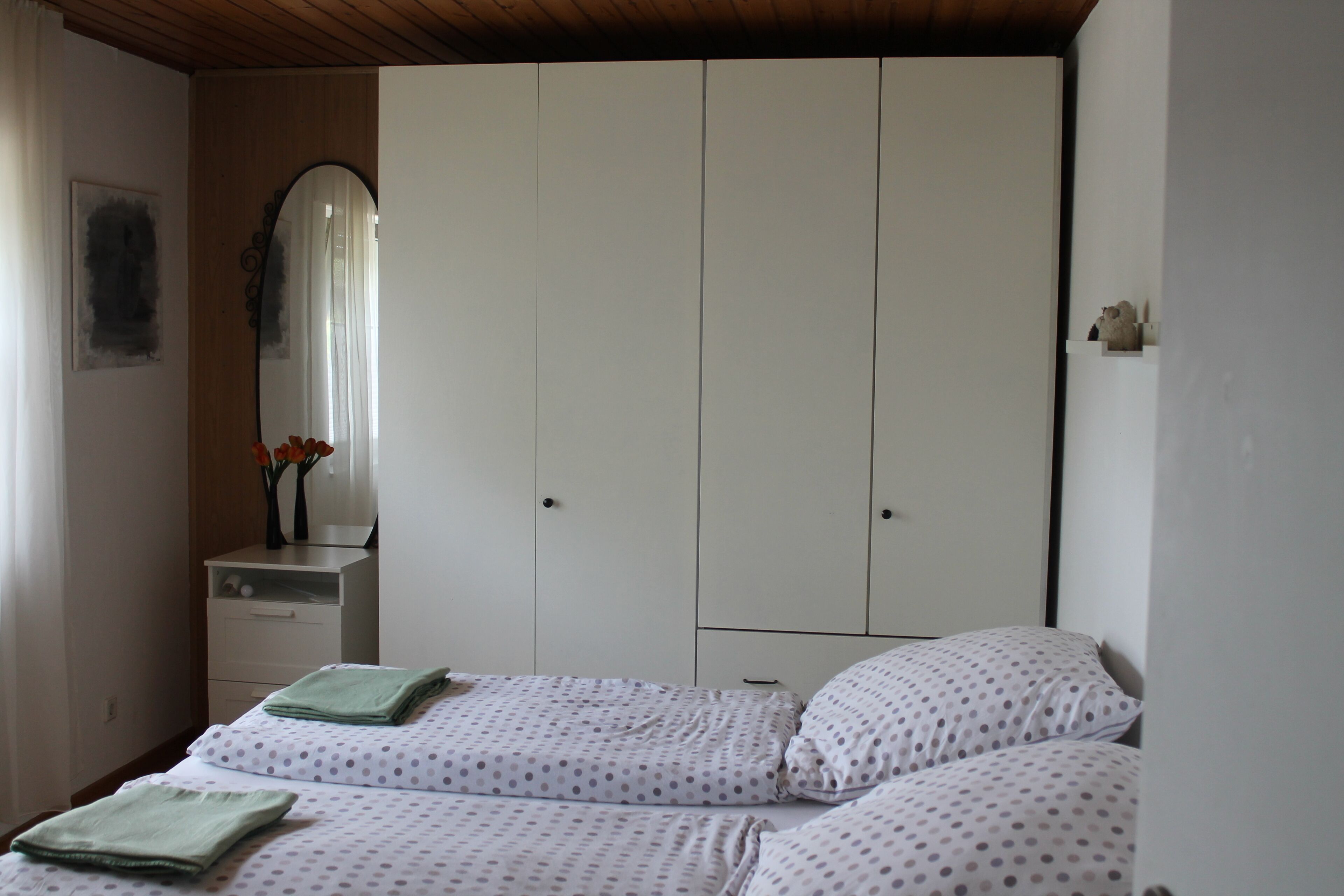 1 Schlafzimmer, Internetzugang, Bettwäsche