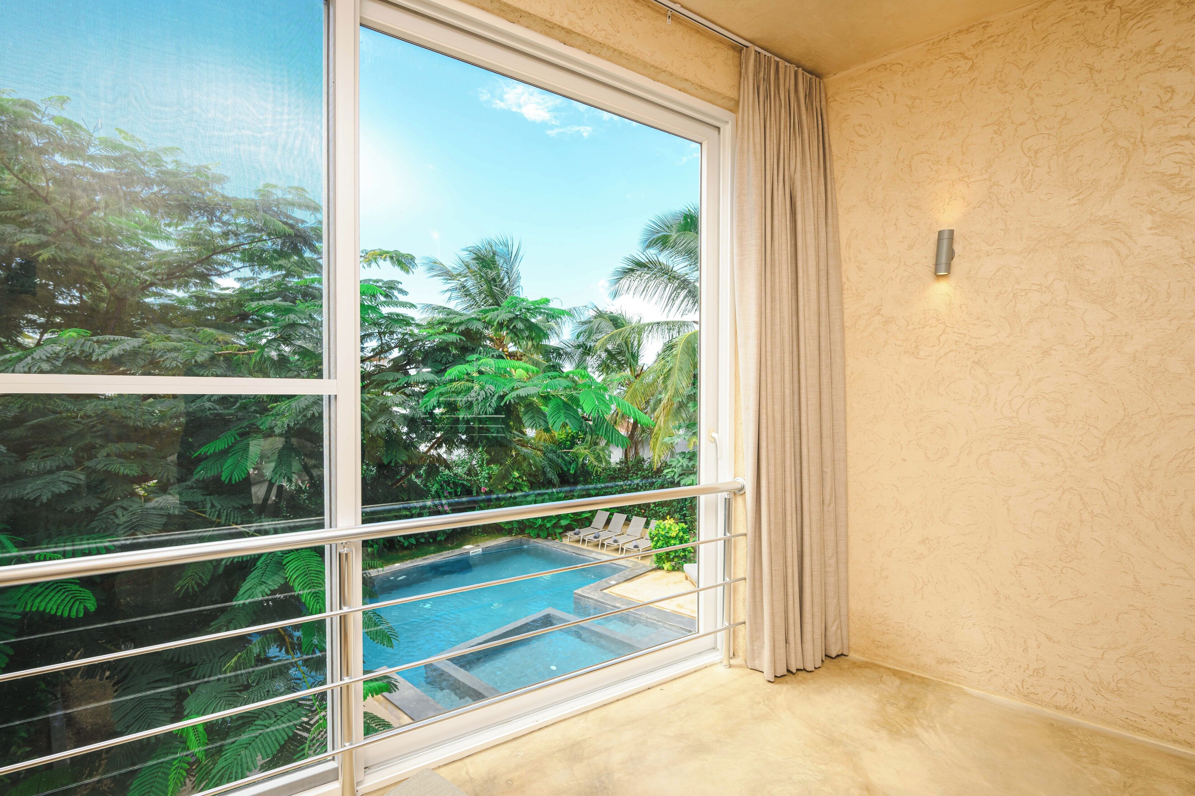 Pemandangan dari kamar