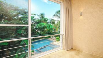 Pemandangan dari kamar