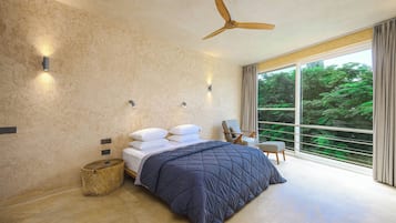 Executive Villa, Pool View | 5 bedrooms, Egyptian cotton sheets, premium bedding, down comforters