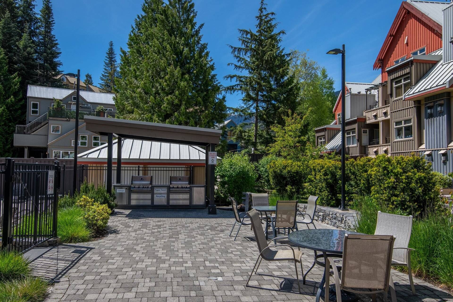 Udendørs spisemuligheder