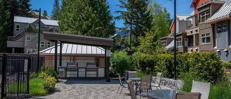 Udendørs spisemuligheder