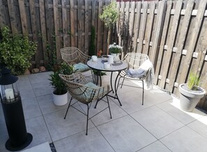 Opções para refeição ao ar livre