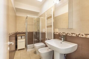 Shower, bidet