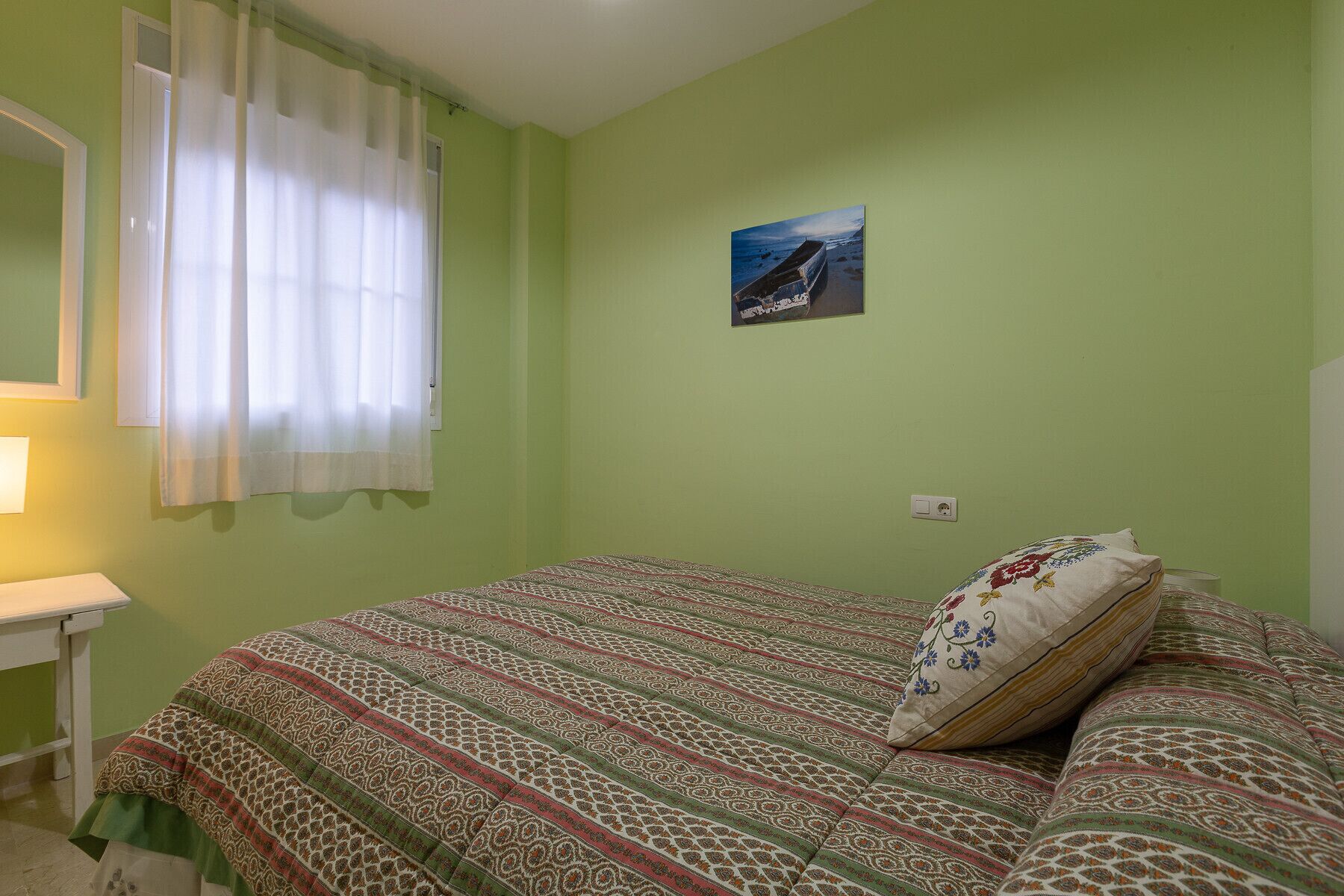 3 habitaciones, wifi gratis y ropa de cama 
