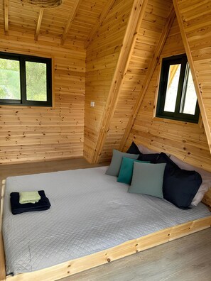 1 chambre, lit de bébé portatif, accès au Wi-Fi (inclus)