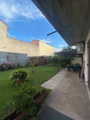 Restauration en plein air