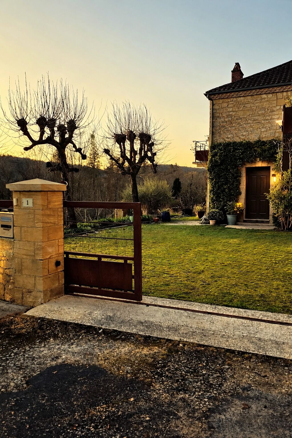 Détail de l’extérieur