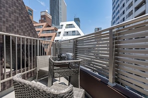 View from property - SeRENO Shinmachi 801 (Osaka)