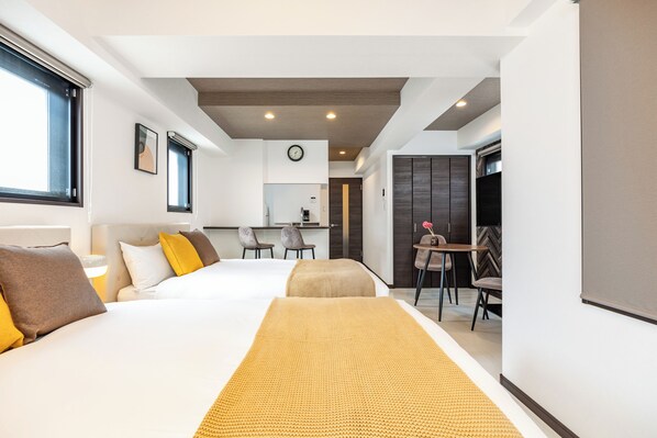 Appartement Confort, balcon, vue ville | 1 chambre, rideaux occultants, Wi-Fi gratuit