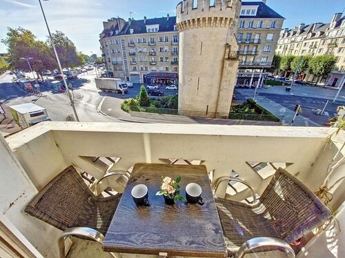 Location appartement à Caen – 3 chambres – Idéal pour 6 personnes