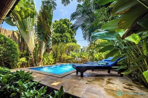 Pool - Villa Seahorse, Bali - Lovina Beach Poolvilla, 2BR Joglo! (Buleleng)