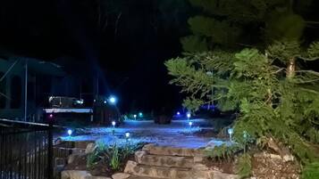 Enceinte de lâhĂ©bergement