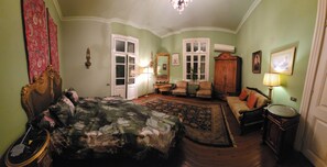 3 soverom, strykejern/-brett, wi-fi og sengetøy