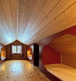 6 bedrooms, free WiFi