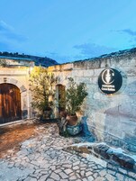 Fachada del alojamiento