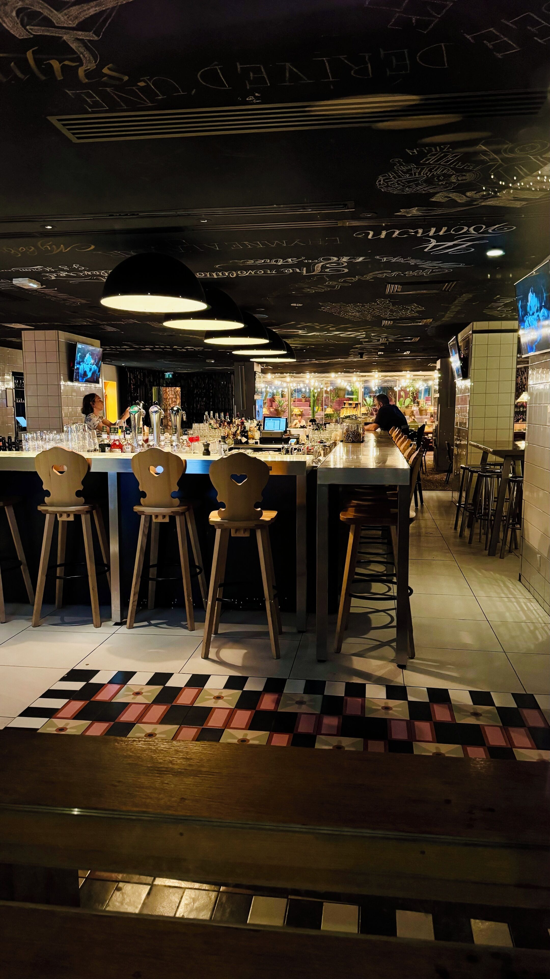 Bar (ter plaatse)
