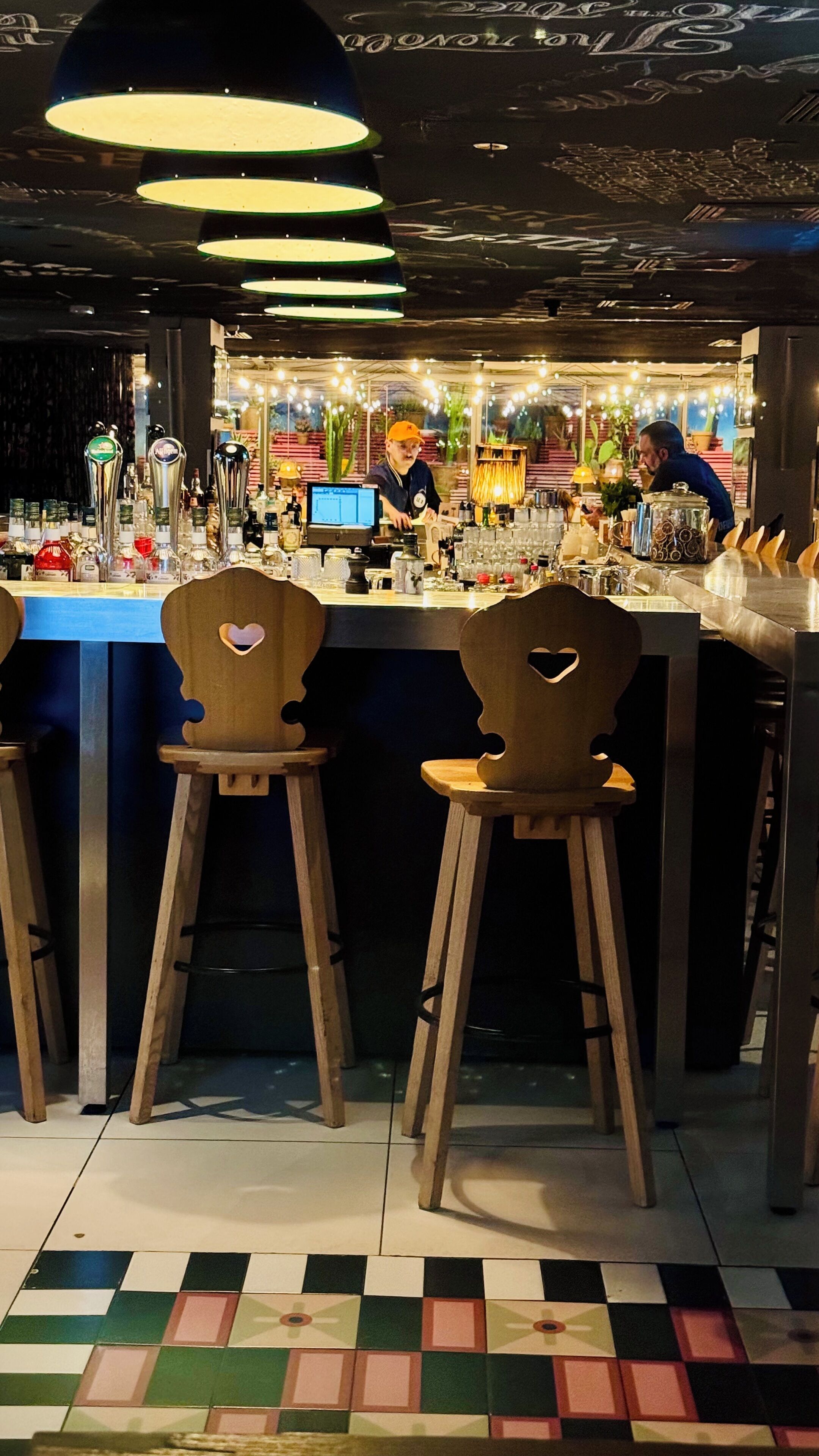 Bar (in loco)