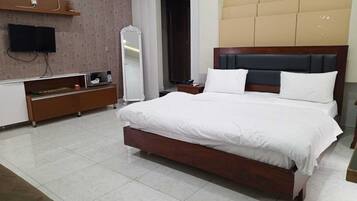 Executive-dobbeltværelse | Skrivebord, gratis Wi-Fi