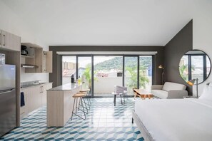 1 soveværelse, strygejern/strygebræt, Wi-Fi, sengetøj