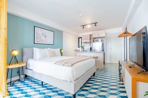 1 soveværelse, strygejern/strygebræt, Wi-Fi, sengetøj