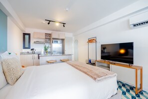 1 Schlafzimmer, Bügeleisen/Bügelbrett, WLAN, Bettwäsche