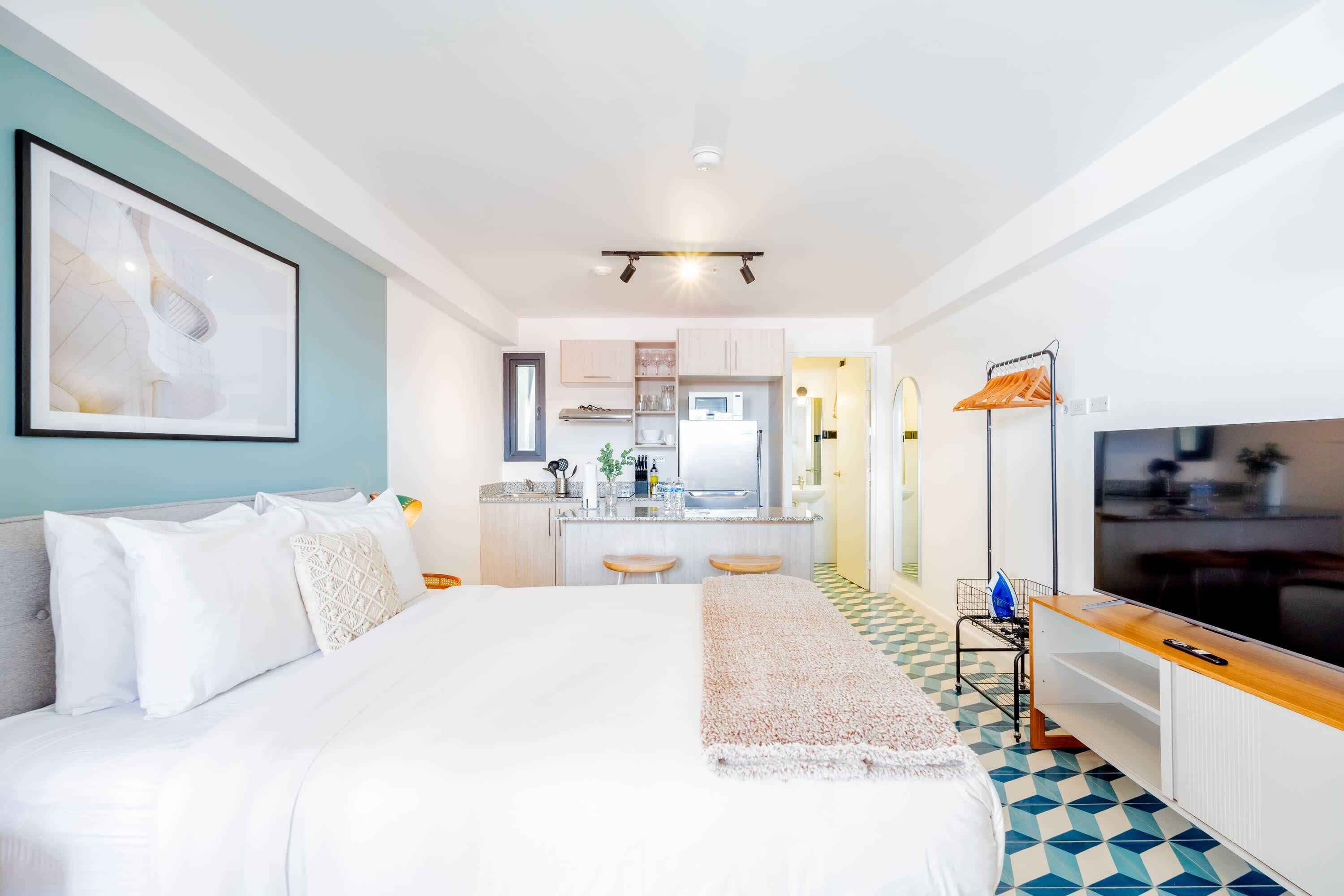1 bedroom, iron/ironing board, WiFi, bed sheets