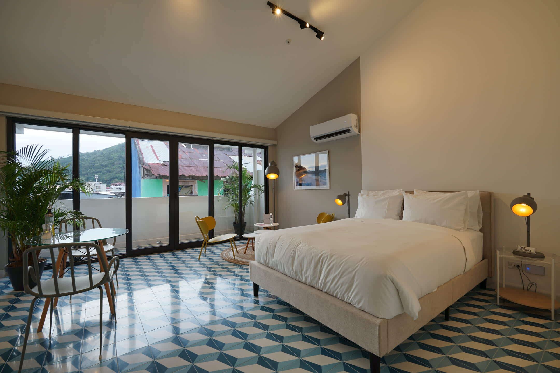 1 chambre, fer et planche à repasser, Wi-Fi, draps fournis