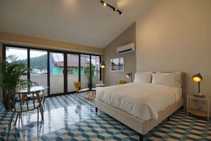 1 soveværelse, strygejern/strygebræt, Wi-Fi, sengetøj