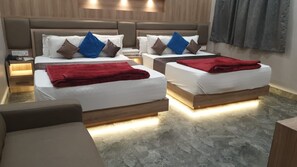 Free WiFi, bed sheets - Hotel Kingsway Ajmer (Ajmer)