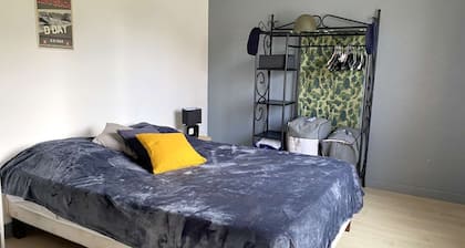 Le petit,gĂźte Ă 100m de la plage