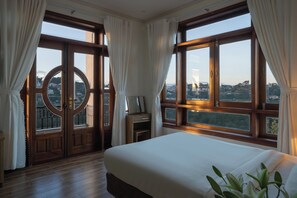 Deluxe Room, Valley View | Hypo-allergenic bedding, desk, laptop workspace, blackout drapes - Moon Valley Villas Da Lat (Da Lat)