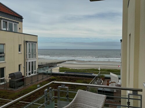 Meeresbrise - Meerblick vom Balkon direkt am Strand
