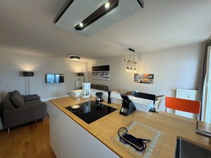 Interior - Meeresbrise - Meerblick vom Balkon Direkt am Strand (Wangerooge)